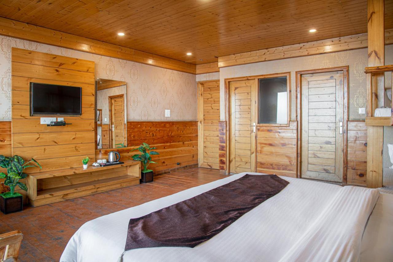 Jk Dream View Kufri Bed & Breakfast Exterior photo