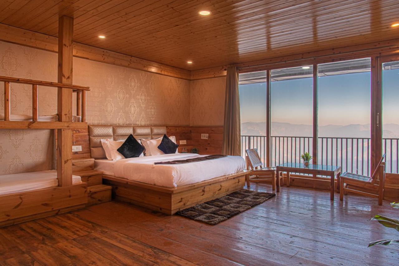 Jk Dream View Kufri Bed & Breakfast Exterior photo