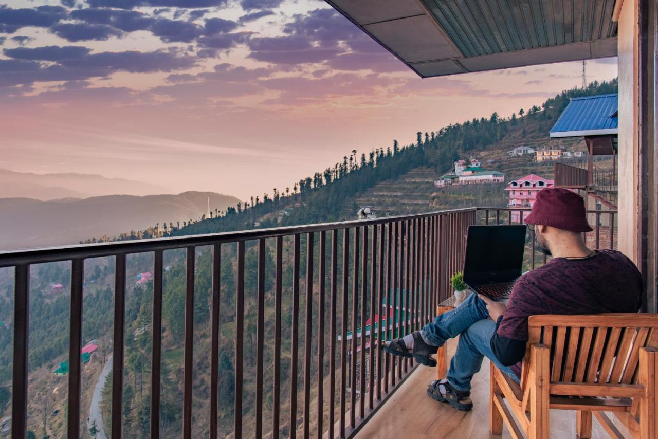 Jk Dream View Kufri Bed & Breakfast Exterior photo