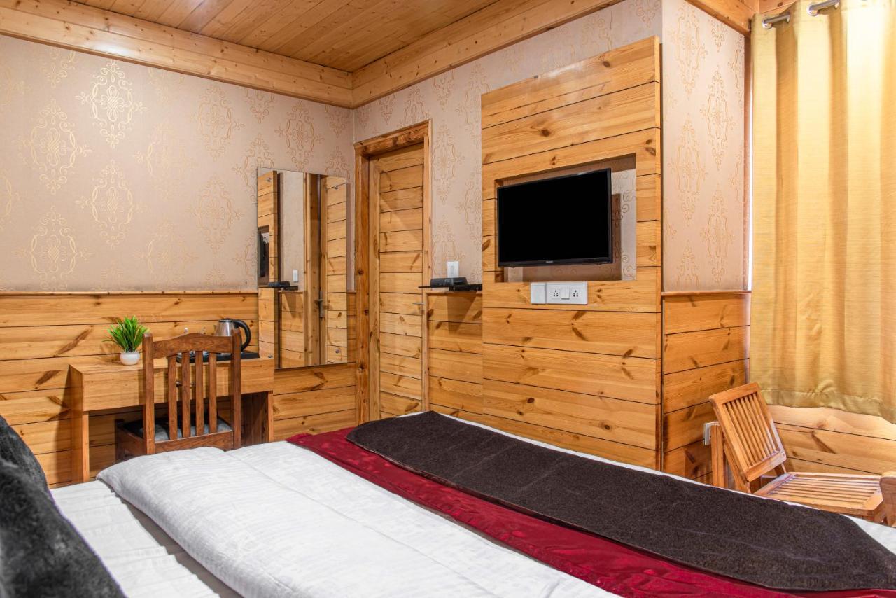 Jk Dream View Kufri Bed & Breakfast Exterior photo