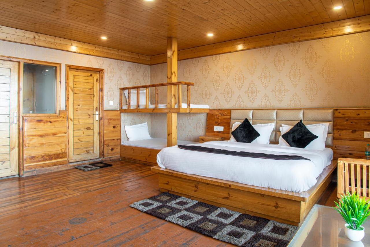 Jk Dream View Kufri Bed & Breakfast Exterior photo