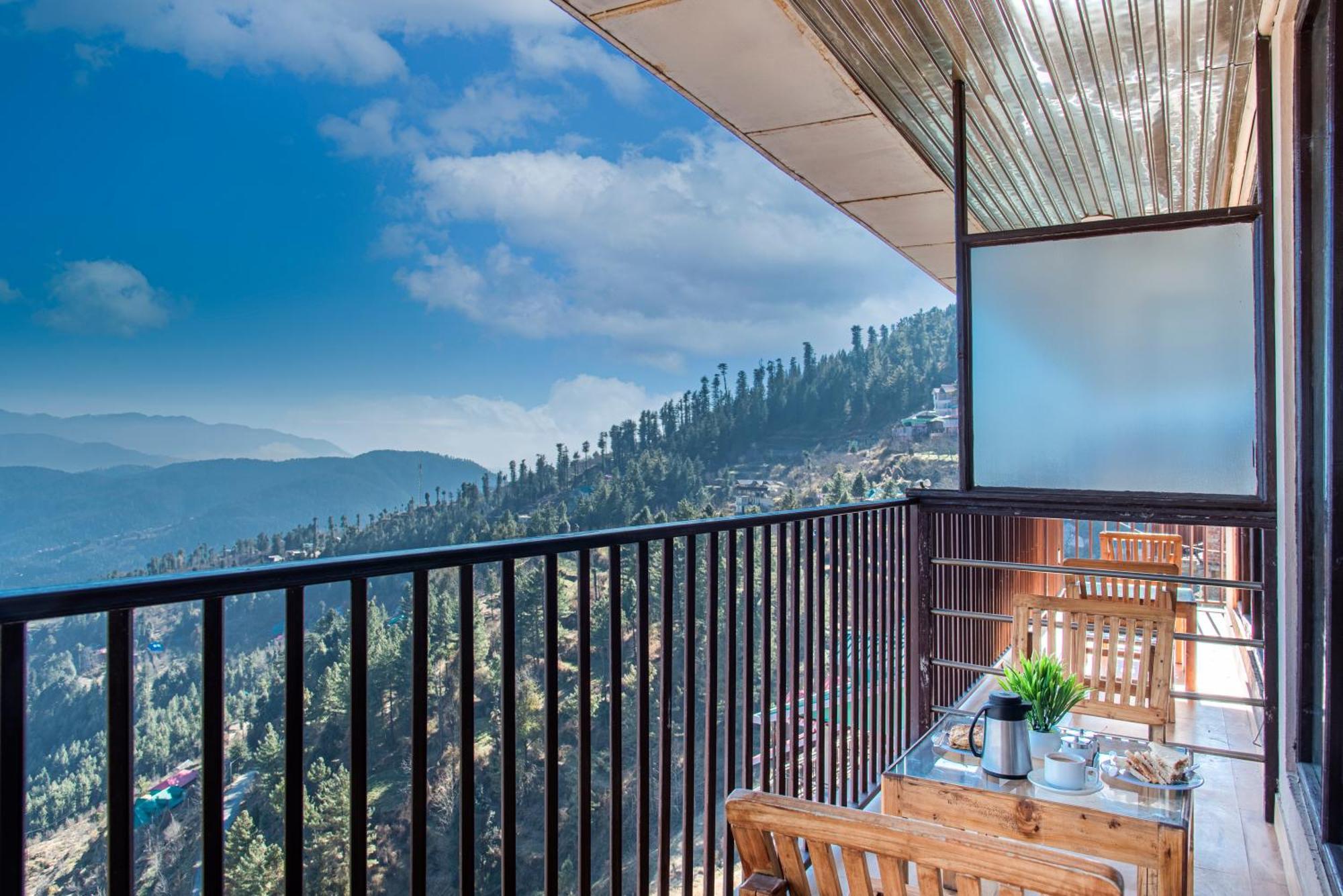 Jk Dream View Kufri Bed & Breakfast Exterior photo