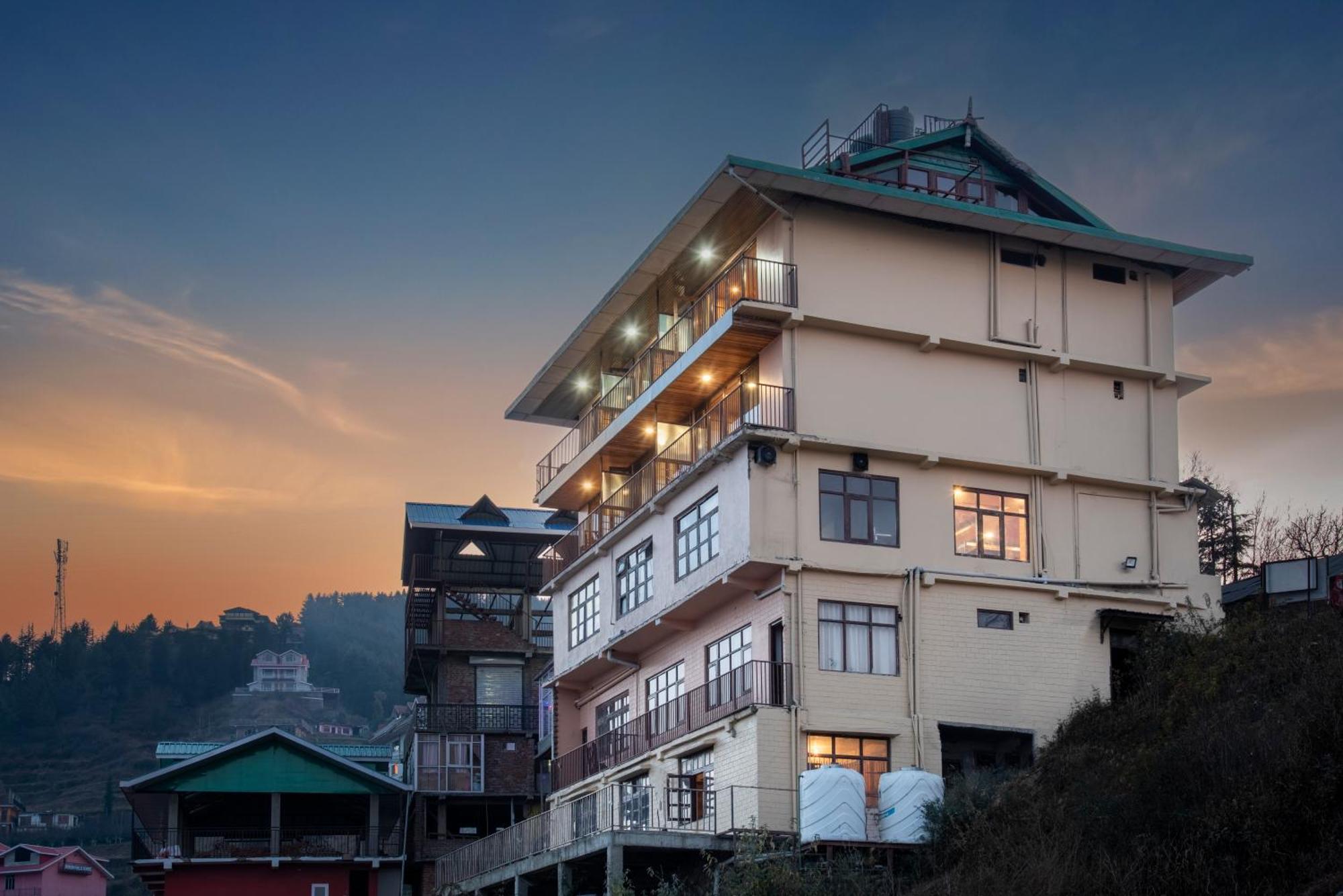 Jk Dream View Kufri Bed & Breakfast Exterior photo