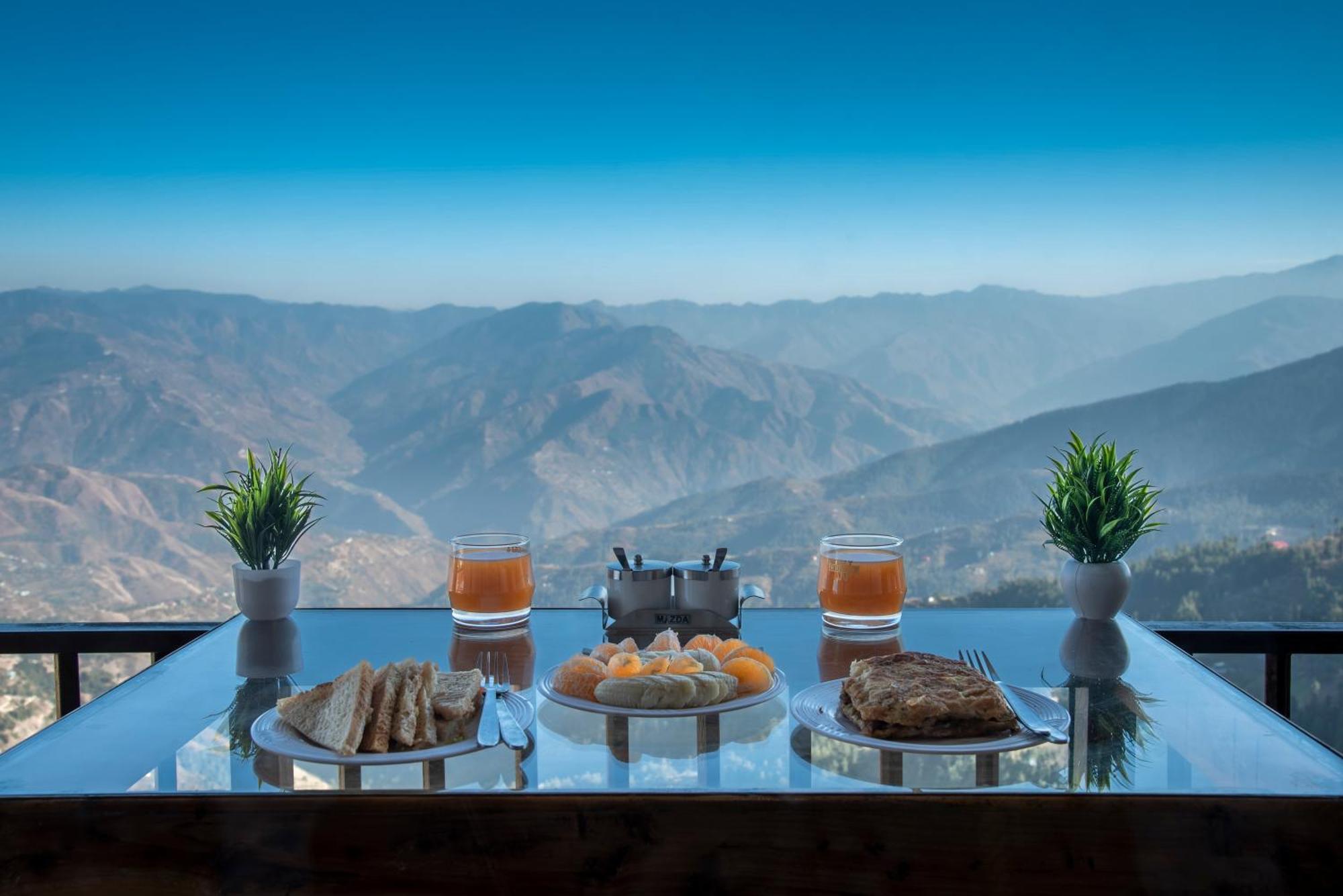 Jk Dream View Kufri Bed & Breakfast Exterior photo