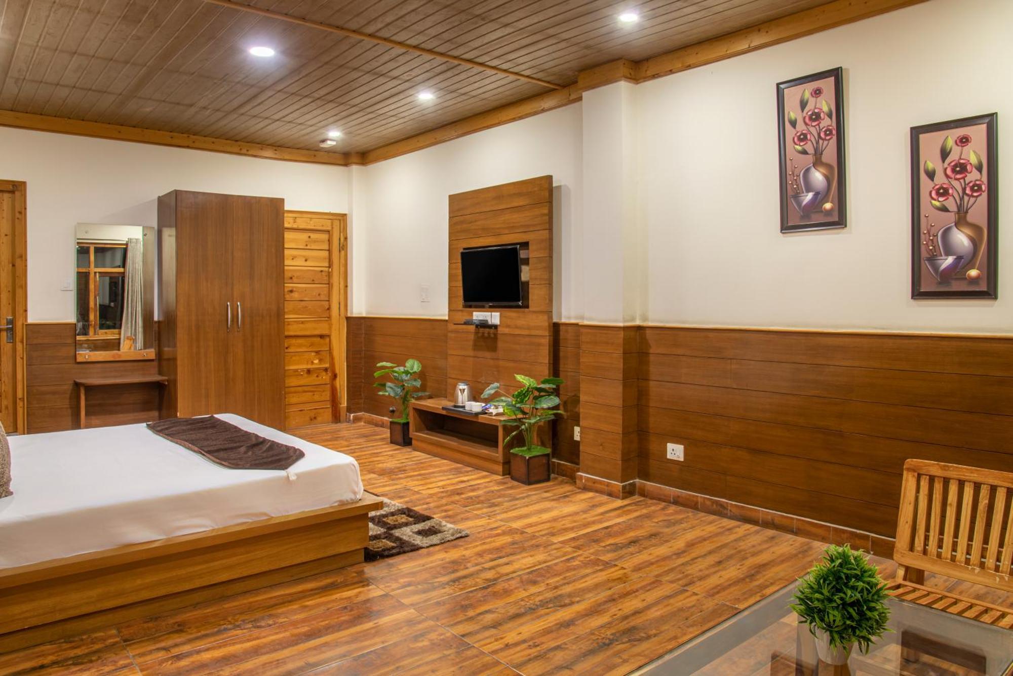 Jk Dream View Kufri Bed & Breakfast Exterior photo