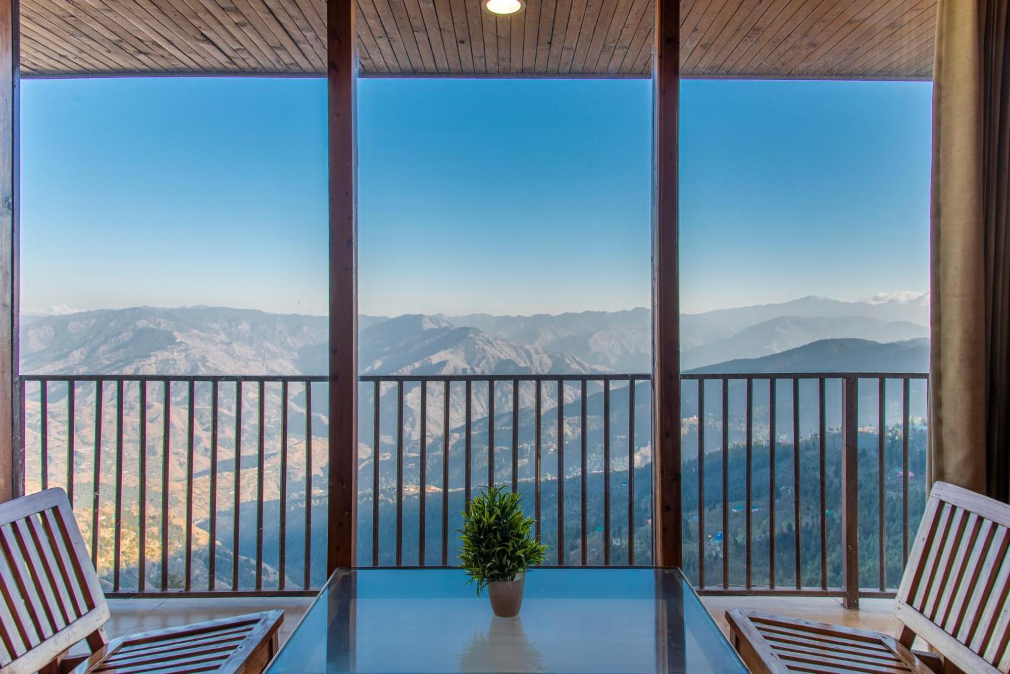 Jk Dream View Kufri Bed & Breakfast Exterior photo