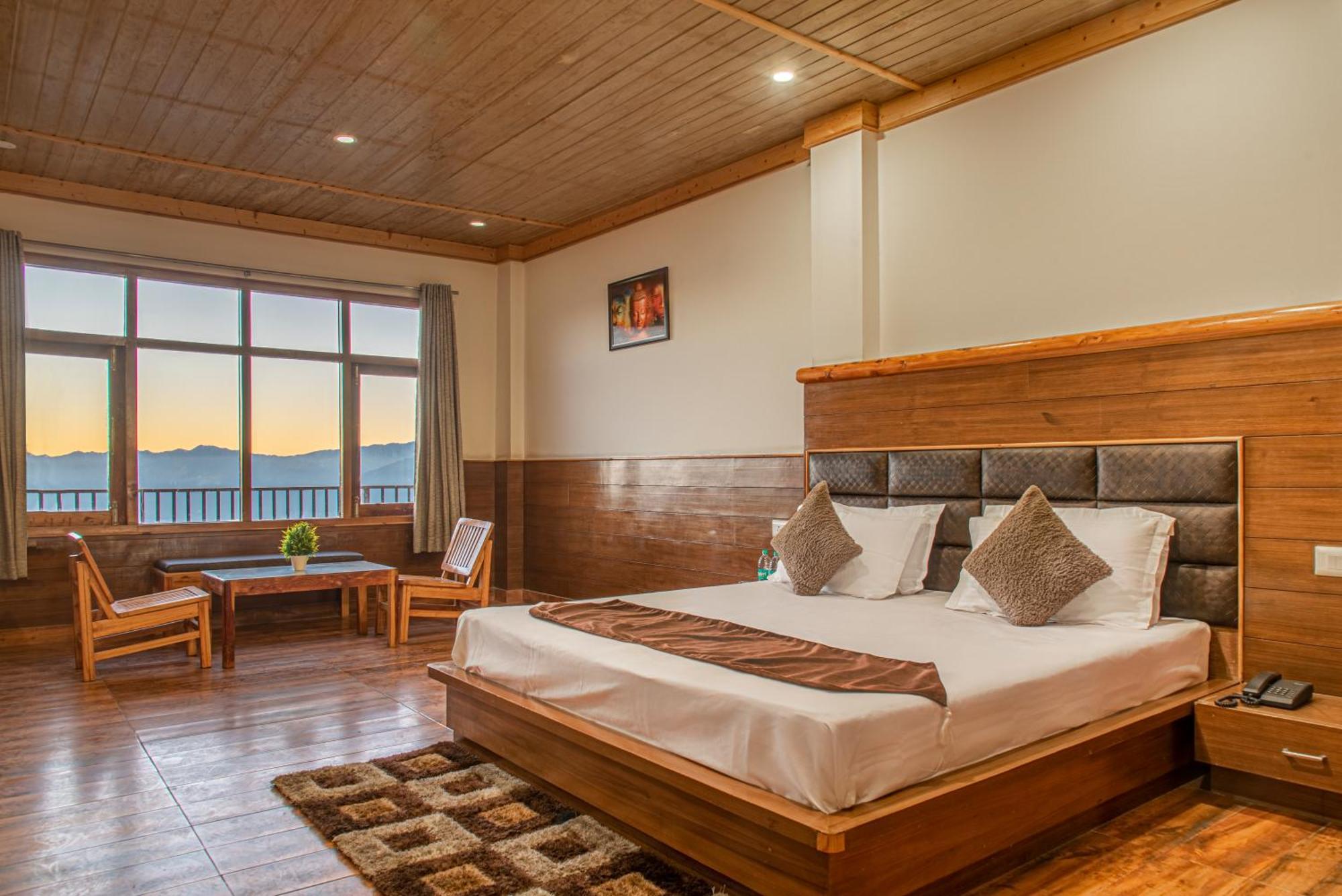 Jk Dream View Kufri Bed & Breakfast Exterior photo